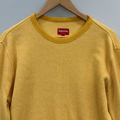 中古◆シュプリーム Tシャル メンズ イエロー サイズL SUPERME 【AFB46】
