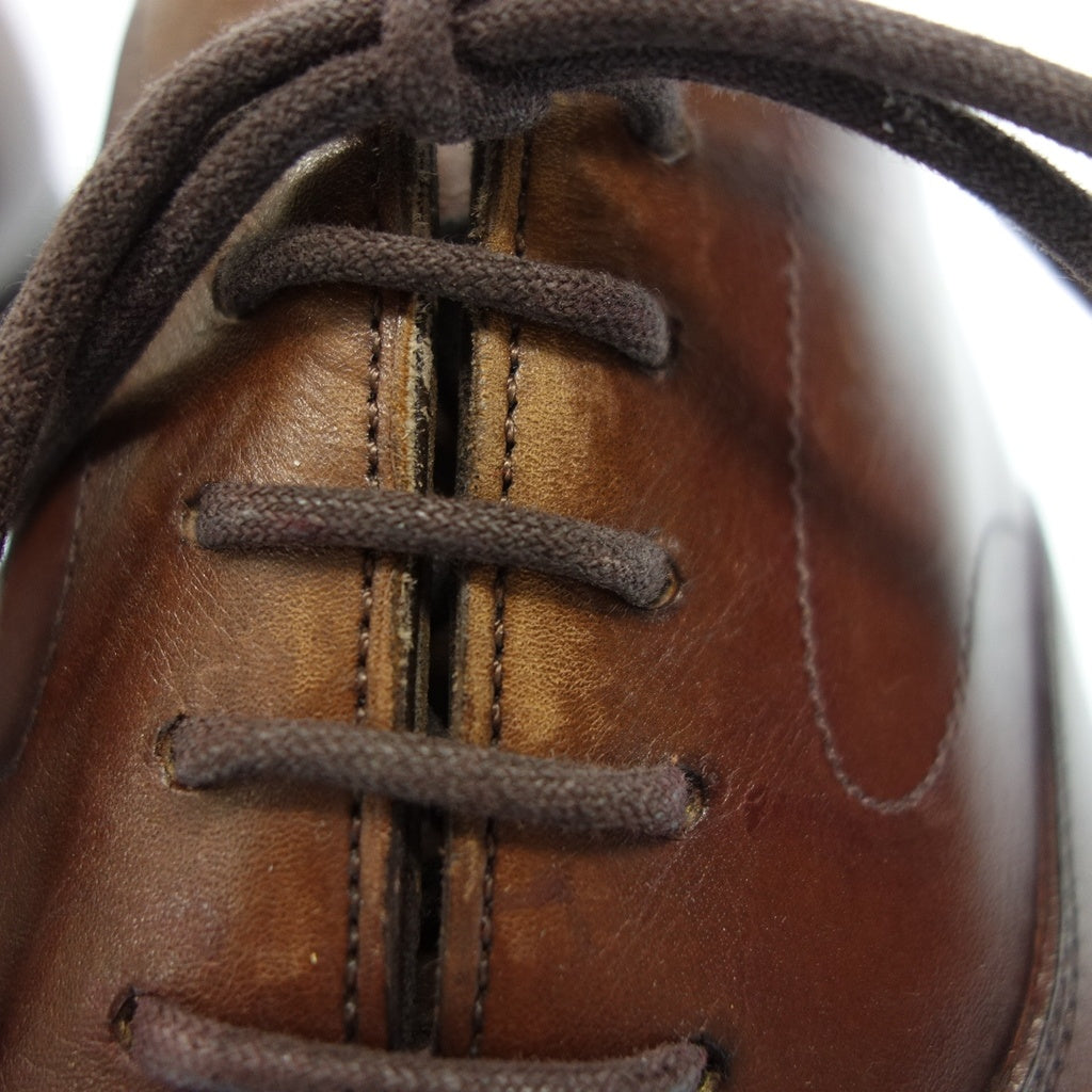 Good Condition◆Edward Green Leather Shoes Straight Tip Chelsea Men's 202 Last Brown Size UK6E EDWARD GREEN CHELSEA [LA] 