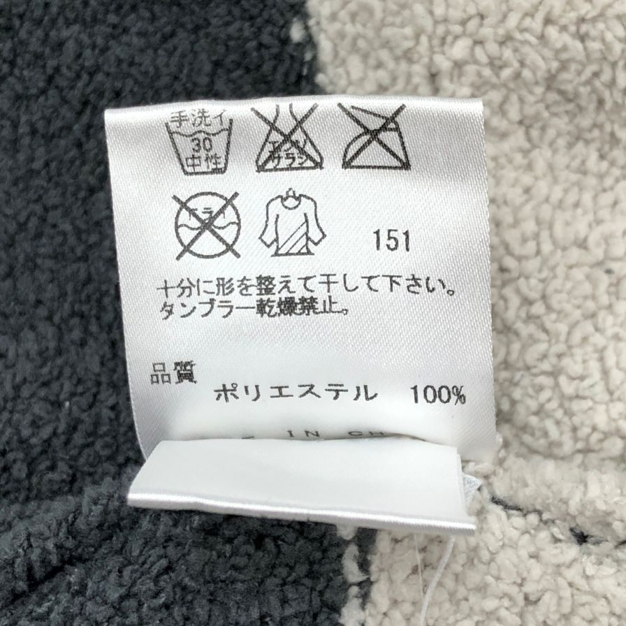 美品◆ジョセフスポーツオム フリースボア ジップパーカー メンズ サイズ48 グレー JOSEPH SPORT HOMME 【AFB51】