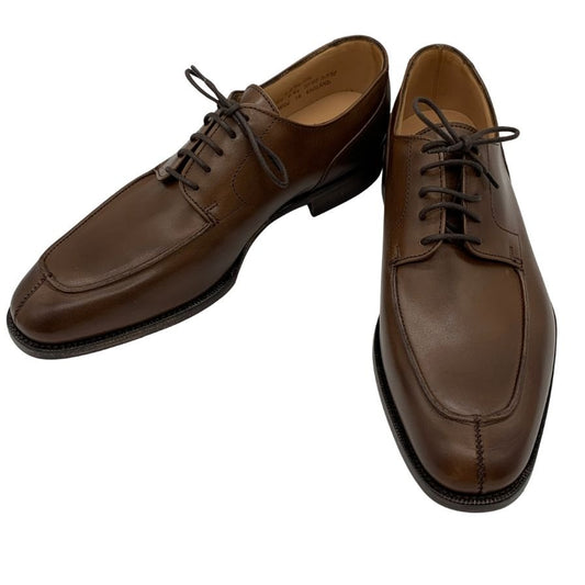 アルフレッド サージェント Uチップ レザーシューズ ブラウン 6.5  ALFRED SARGENT 約24.5cm【AFD15】