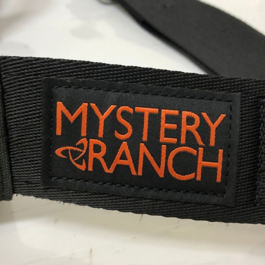 ミステリーランチ ショルダーバッグ ビンドル ブラック MYSTERY RANCH【AFE5】