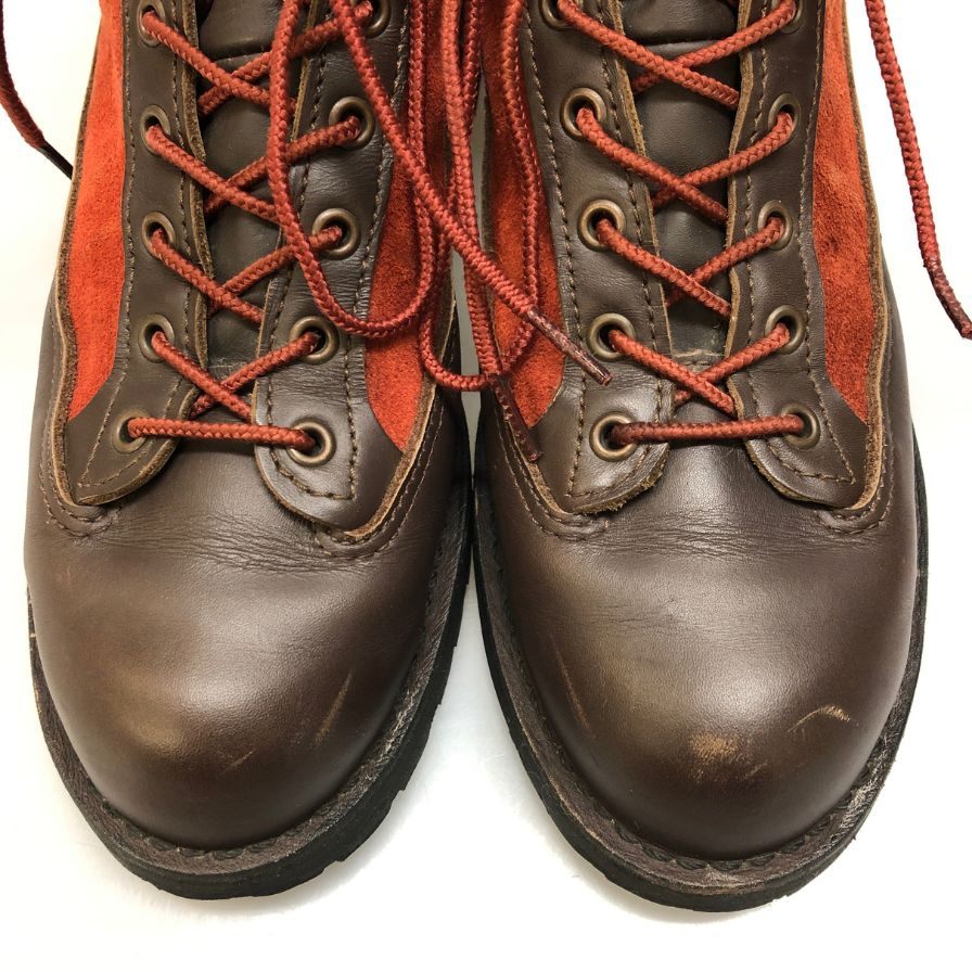 ダナー レースアップブーツ エクスプローラー ゴアテックス 38700X ブラウン US8.5 Danner 約26.5cm【AFC47】