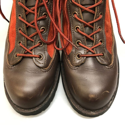 ダナー レースアップブーツ エクスプローラー ゴアテックス 38700X ブラウン US8.5 Danner 約26.5cm【AFC47】