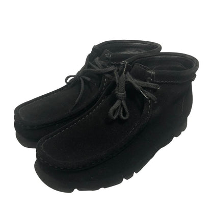 クラークス ワラビー ビームス別注 モカシン ゴアテックス GTX スエード ブラック サイズUK6.5 CLARKS 約25.5cm【AFD14】