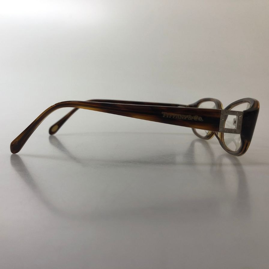ティファニー 眼鏡 度入り TF2056 8091 53□15 135 日本製 メンズ ブラウン Tiffany & Co.【AFI5】