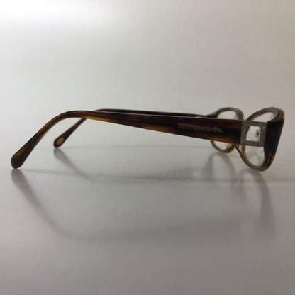 ティファニー 眼鏡 度入り TF2056 8091 53□15 135 日本製 メンズ ブラウン Tiffany & Co.【AFI5】