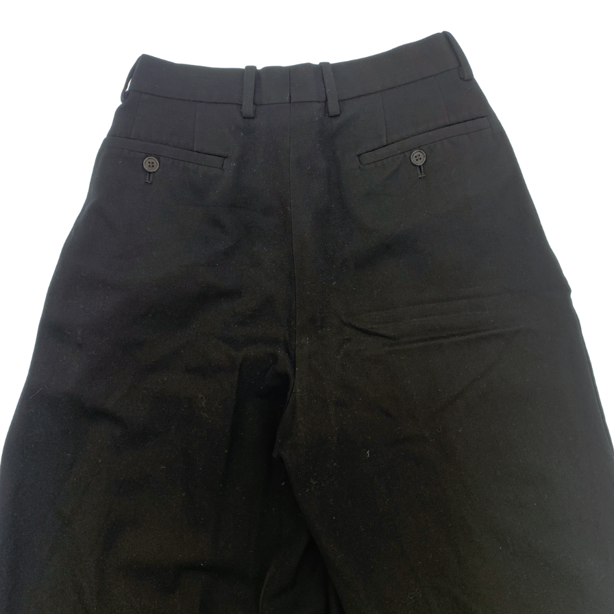 Good Condition◆Lithium Homme Slacks Pants Men's Black Size 40 LITHIUM HOMME [AFB9] 