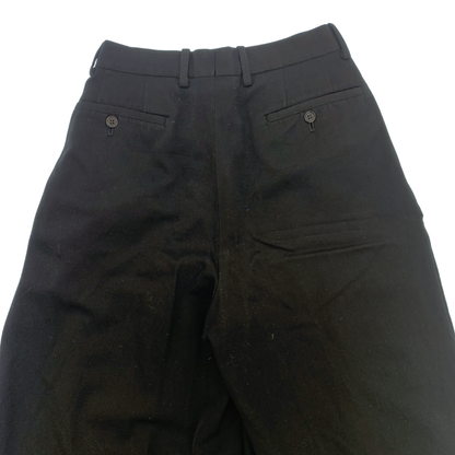 Good Condition◆Lithium Homme Slacks Pants Men's Black Size 40 LITHIUM HOMME [AFB9] 