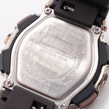 カシオ Gショック × ビューティフル ピープル 腕時計 クオーツ デジタル アナログ GM-S110BP-5AJR ゴールド G-SHOCK beautiful people【AFI15】