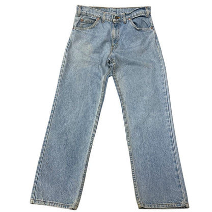 リーバイス デニム 506 90年代 ボタン裏554 USA製 インディゴ メンズ サイズ w33 L30 LEVI’S 【AFB11】