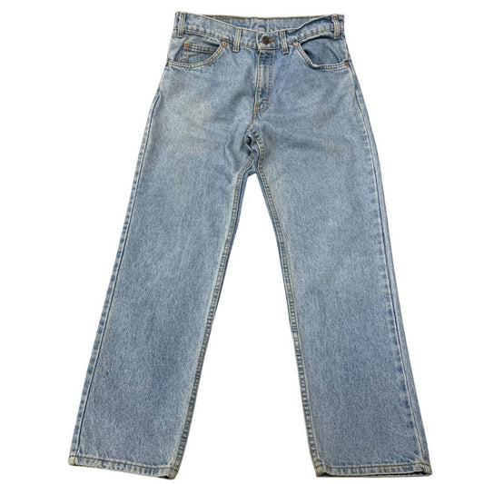 リーバイス デニム 506 90年代 ボタン裏554 USA製 インディゴ メンズ サイズ w33 L30 LEVI’S 【AFB11】
