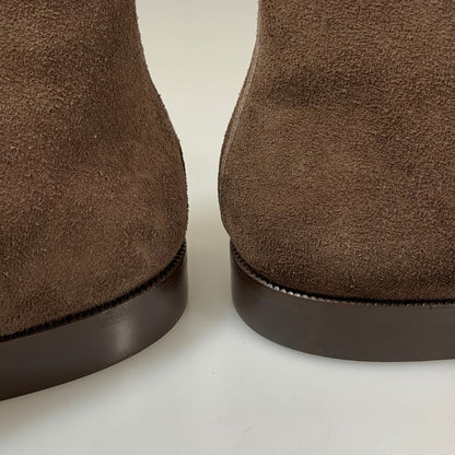 フットストック オリジナルズ ショートブーツ スエード サイズ8 メンズ ブラウン系 FOOTSTOCK ORIGINALS 約26.0cm【AFC2】