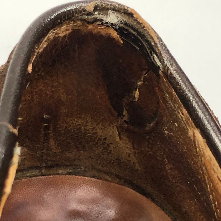 クロケット&ジョーンズ スエード タッセルローファー 6212-3095-01 ブラウン サイズ6E メンズ 革靴 CROCKETT&JONES CAVENDISH3 ローファー 約24.5cm【LA】【中古】