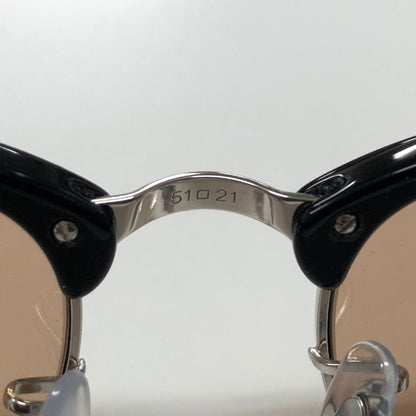 レイバン サングラス クラブマスター RB3016 メンズ ブラック 1354/4B 51□21 145 1N Ray-Ban CLUBMASTER【AFI18-2】