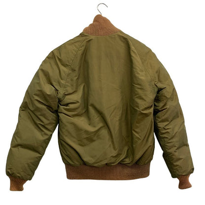 極美品◆エディバウアー オールパーパス USA製 メンズ カーキ サイズM Eddie Bauer 【AFB23】
