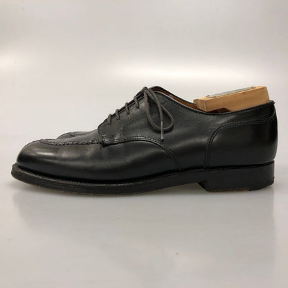 オールデン レザーシューズ Vチップ 961 カーフ ブラック サイズUS7.5D ALDEN ビジネスシューズ 約25.5cm【LA】【中古】