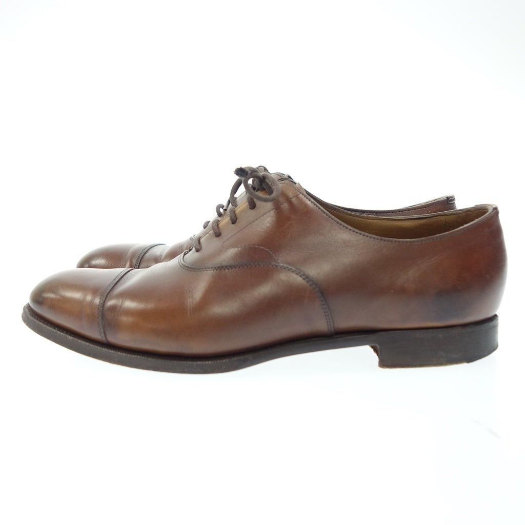 Good Condition◆Edward Green Leather Shoes Straight Tip Chelsea Men's 202 Last Brown Size UK6E EDWARD GREEN CHELSEA [LA] 