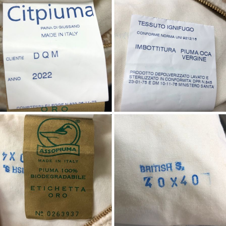 フェンディ FFスクエアクッション 総柄 ベージュ カシミヤ レディース 7AC043 FENDI【AFI28】【中古】