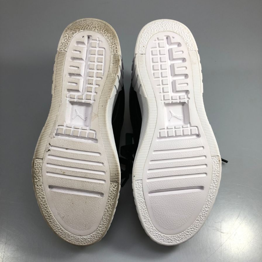 プーマ ローカットスニーカー カリ ウェッジ ブラック レディース サイズ22 373438-02 PUMA 約22.0cm【AFC47】