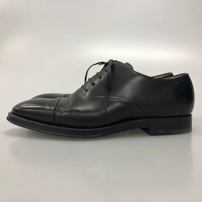 バリー レースアップシューズ アーモンドトゥ SELBY-L グッドイヤー製法 ブラック メンズ USA7 BALLY 約25.0cm【AFC43】
