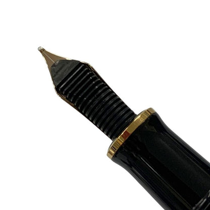 ペリカン 万年筆 スーベレーン 青縞 ブルーストライプ ペン先14C-585 PELIKAN Souveran【AFI15】