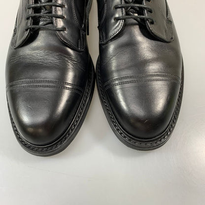 ジョセフチーニー ケンゴン2 カーフ ストレートチップ ブラック サイズUK7.5 メンズ Joseph Cheaney 約26.0cm【YB1】