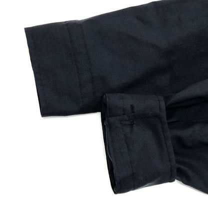 美品◆ザボウ シャツ テックウール SUMMER CPO SHIRTS TECH WOOL サイズ表記なし ブラック系 メンズ ZABOU 【AFB12】