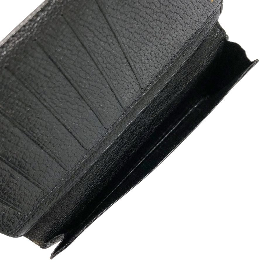 カミーユフォルネ アリゲーター ウォレット  Camille Fournet【AFI11】