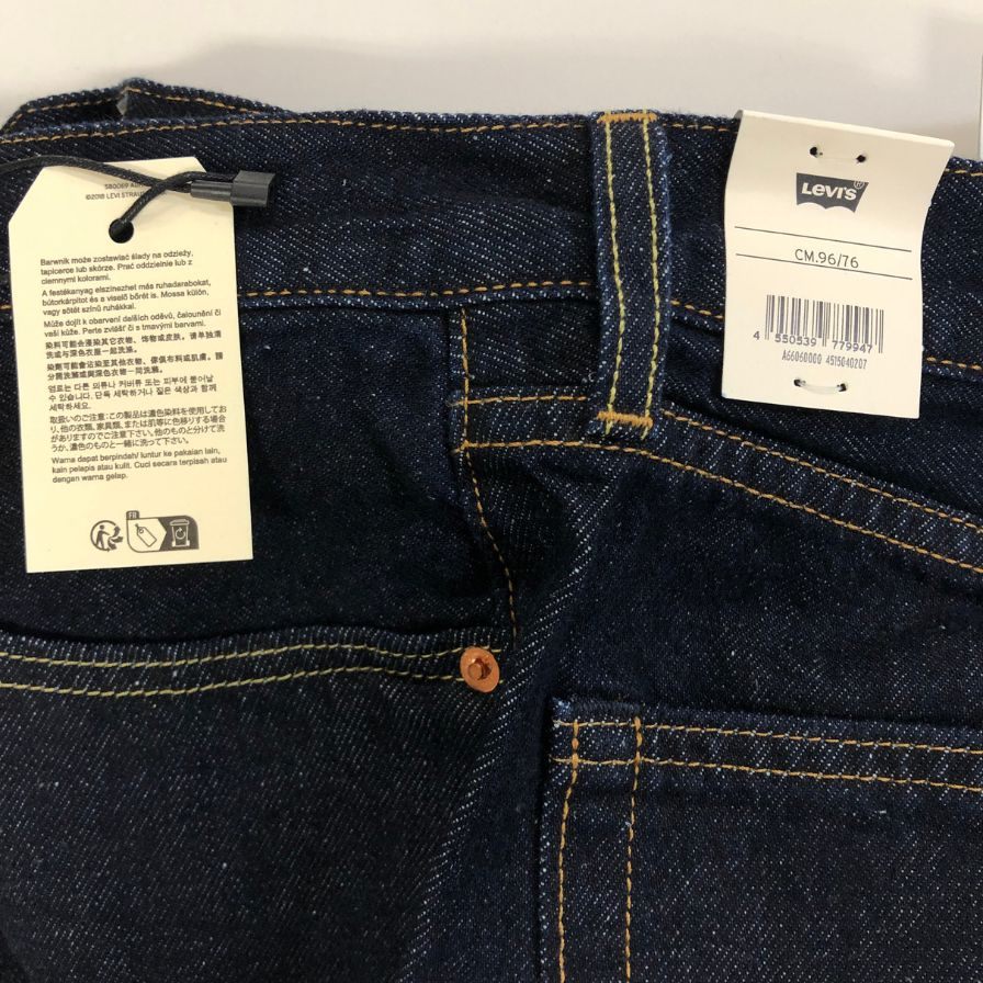 ビオトープ×リーバイス デニム 568 インディゴ メンズ W38 L30 BIOTOP×LEVI'S 【AFB21】