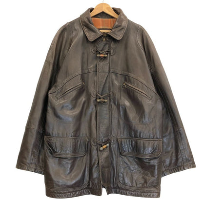 中古■ゲロム レザージャケット メンズ ブラウン サイズXL GEROME 【AFA7】