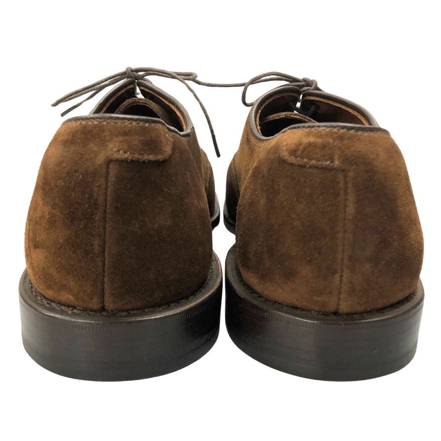アレンエドモンズ レザーシューズ 5615 PARK AVENUE ストレートチップ スエード ブラウン サイズ11 Allen Edmonds 約29.0cm【AFC6】