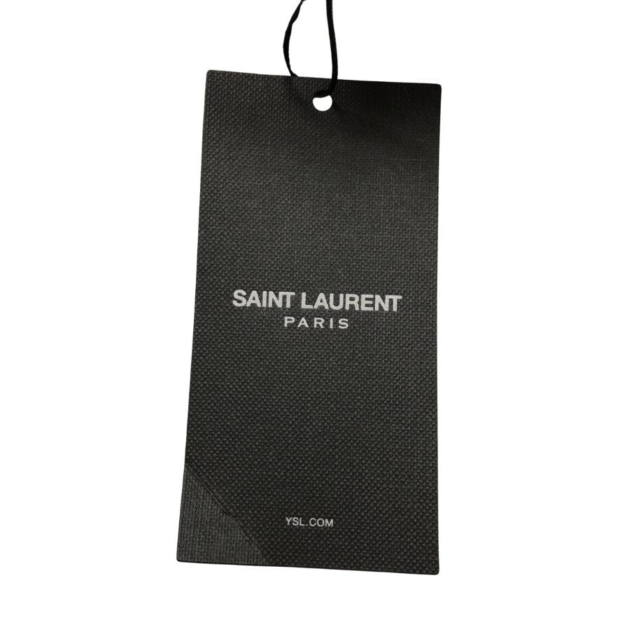 サンローランパリ トリビュート プラットフォームサンダル レッド レディース サイズ34.5 SAINT LAURENT PARIS 約21.5cm【AFC35】