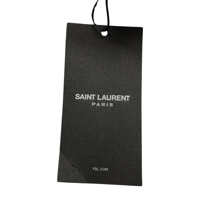 サンローランパリ トリビュート プラットフォームサンダル レッド レディース サイズ34.5 SAINT LAURENT PARIS 約21.5cm【AFC35】