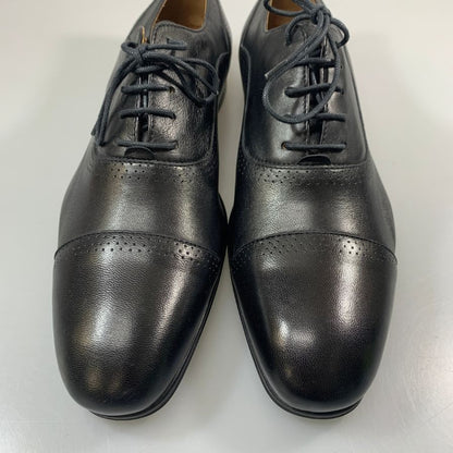 デュカル レザーシューズ パンチドキャップトゥ カーフ メンズ サイズ40 DUCAL 約25.0cm【AFD1】