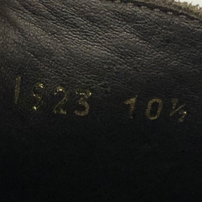 ブルックスブラザーズ レザーシューズ ダブルモンクストラップ スエード メンズ ブラウン サイズUK10.5 BROOKS BROTHERS 約28.5cm【AFD15】