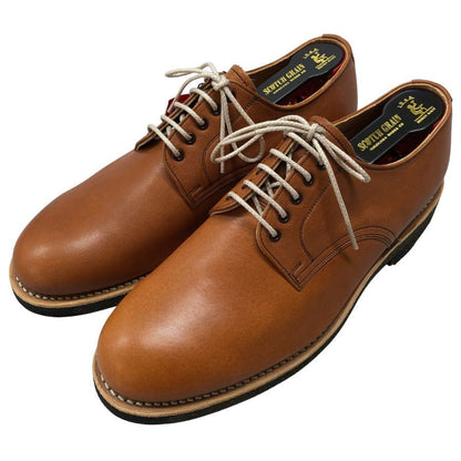 スコッチグレイン レザーシューズ ブリックカジュアル 74 サイズ25.5 ブラウン メンズ SCOTCH GRAIN ビジネスシューズ 約25.5cm【LA】【中古】