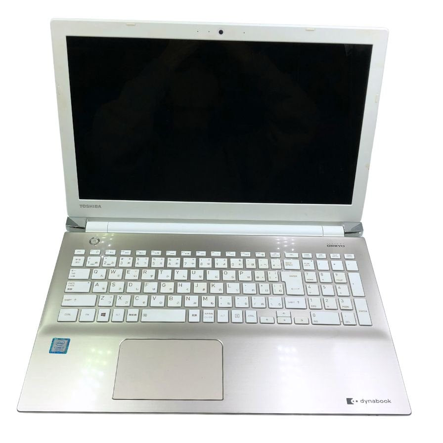 東芝 ノートパソコン dynabook T65/DG PT65DGP-RJA 4GB TOSHIBA アダプター付き【AFI23】【中古】