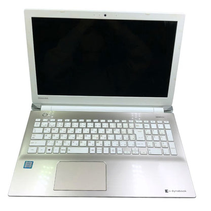 東芝 ノートパソコン dynabook T65/DG PT65DGP-RJA 4GB TOSHIBA アダプター付き【AFI23】【中古】