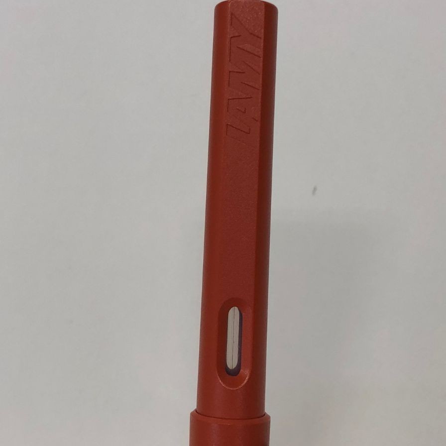 ラミー 万年筆 サファリ 2021年限定色 オレンジ M LAMY【AFI19】