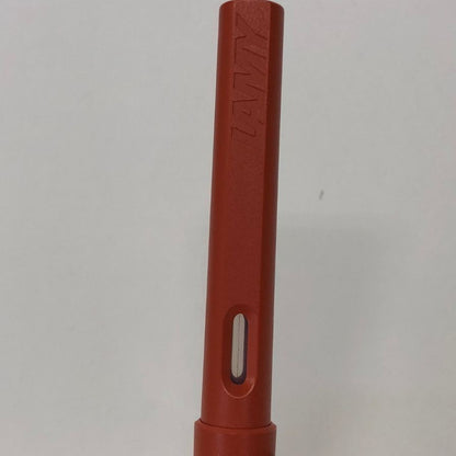 ラミー 万年筆 サファリ 2021年限定色 オレンジ M LAMY【AFI19】