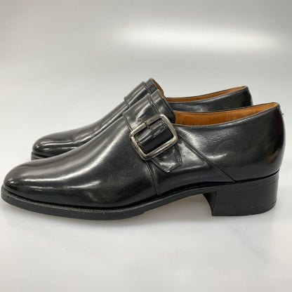 チャーチ レザーシューズ ウェストバリー シングルモンク ストラップ メンズ サイズ8 ブラック CHURCH'S Westbury 約27.0cm【AFC42】