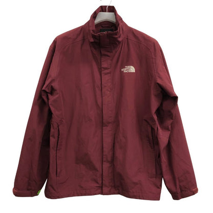 中古◆ノースフェイス ホワイトレーベル マウンテンパーカー ゴアテックス ボルドー メンズ サイズL  THE NORTH FACE 【AFA18】
