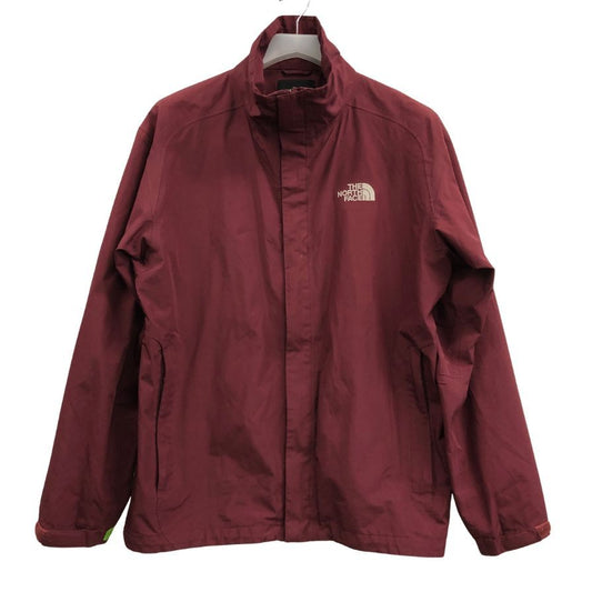中古◆ノースフェイス ホワイトレーベル マウンテンパーカー ゴアテックス ボルドー メンズ サイズL  THE NORTH FACE 【AFA18】