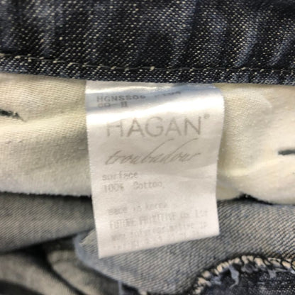 ヘイガン デニムパンツ  ss09  メンズ ブルー サイズ不明 HAGAN 【AFB26】