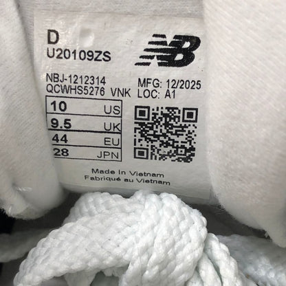 ニューバランス×コムデギャルソン 2010V スニーカー ホワイト メンズ サイズ28㎝ new balance× COMME des GARCONS 約28.0cm【AFD9-2】