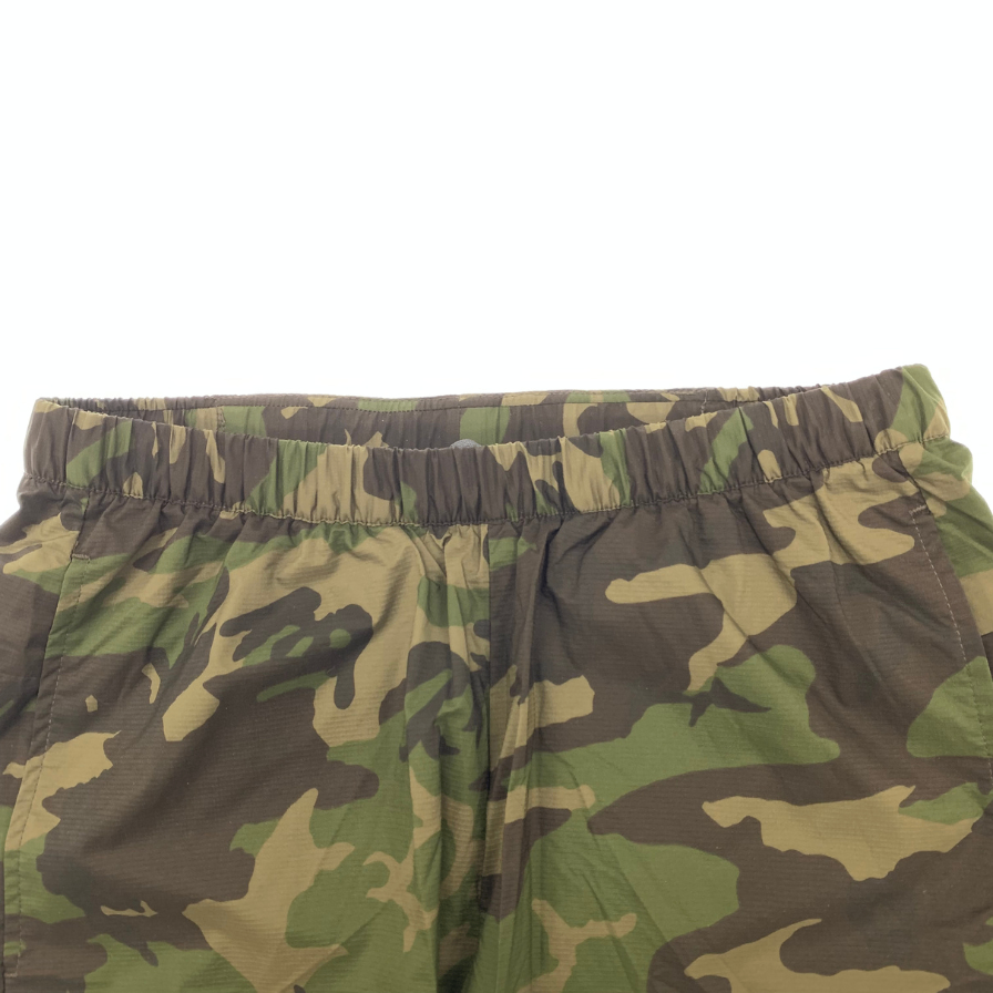 Like new◆The North Face Shorts NB41665Z Novelty Swallowtail Woodland Camo Camouflage Men's Green Size S THE NORTH FACE [AFB5] 