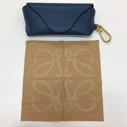 ロエベ ラウンドフレームサングラス LW40058U 28N 49□21 ユニセックス シルバー LOEWE【AFI7】