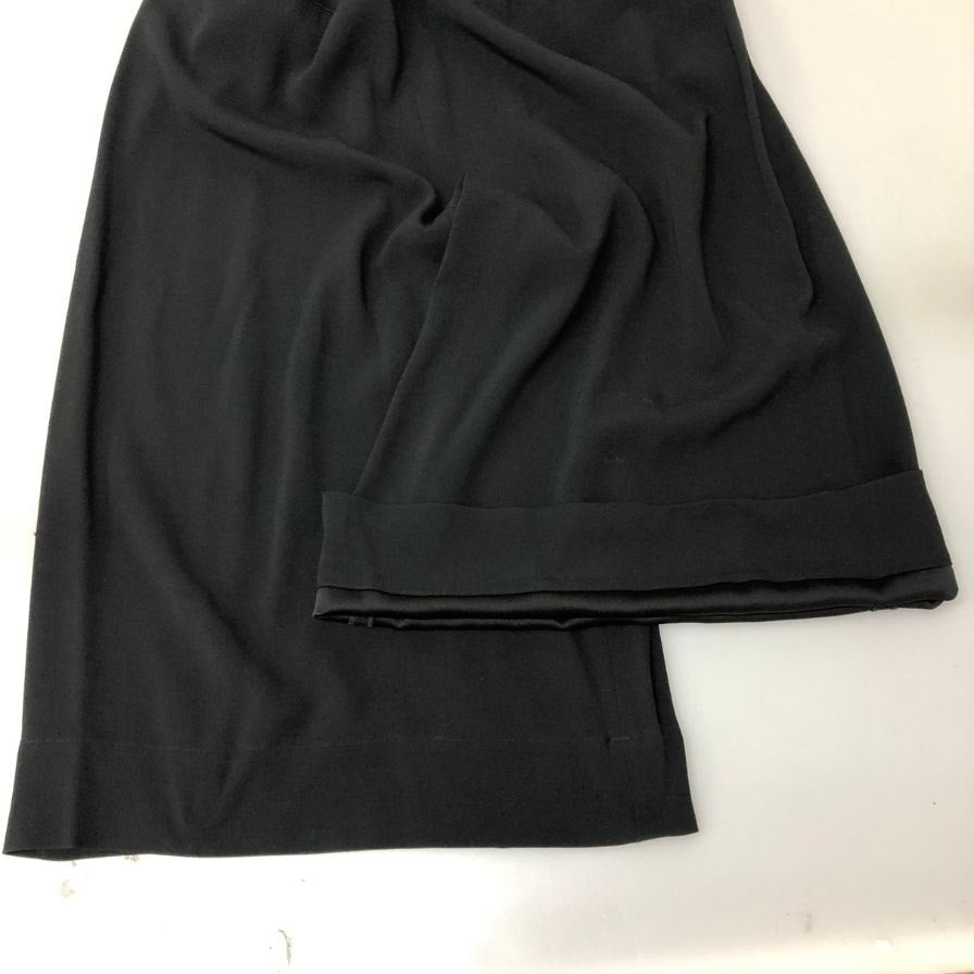 ヴィヴィアン ウエストウッド レッドレーベル ワイドパンツ バギー レディース サイズ38 ブラック Vivienne Westwood RED LABEL 【AFB46】