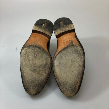 ジョンロブ レザーシューズ  トウチェスター カーフ×スエード コンビ ラスト7000 メンズ サイズ7D ブラウン JOHN LOBB TOWCESTER ビジネスシューズ 約25.5cm【LA】【中古】