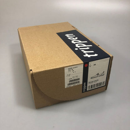 トリッペン ROUSE ALB PER-PR スリッポン ホワイト サイズ38 レディース TRIPPEN 約24.0cm【AFD14】